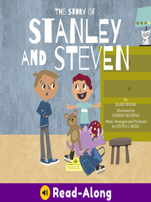 cover image of The Story of Stanley and Steven